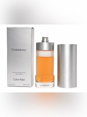 Calvin Klein Contradiction Eau de Parfum Spray - Silver